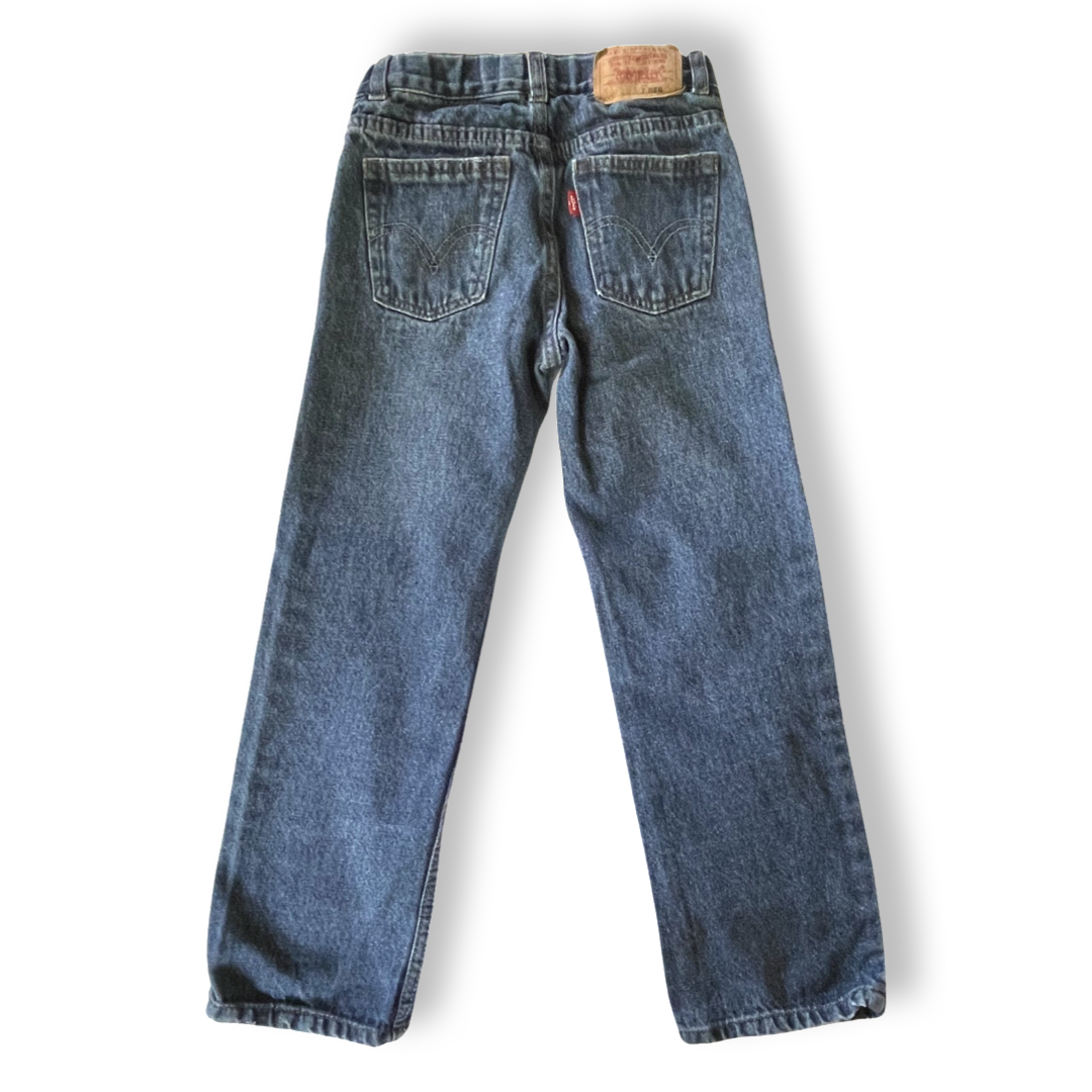 Levi's 514 Slim Straight Jeans - 7 youth