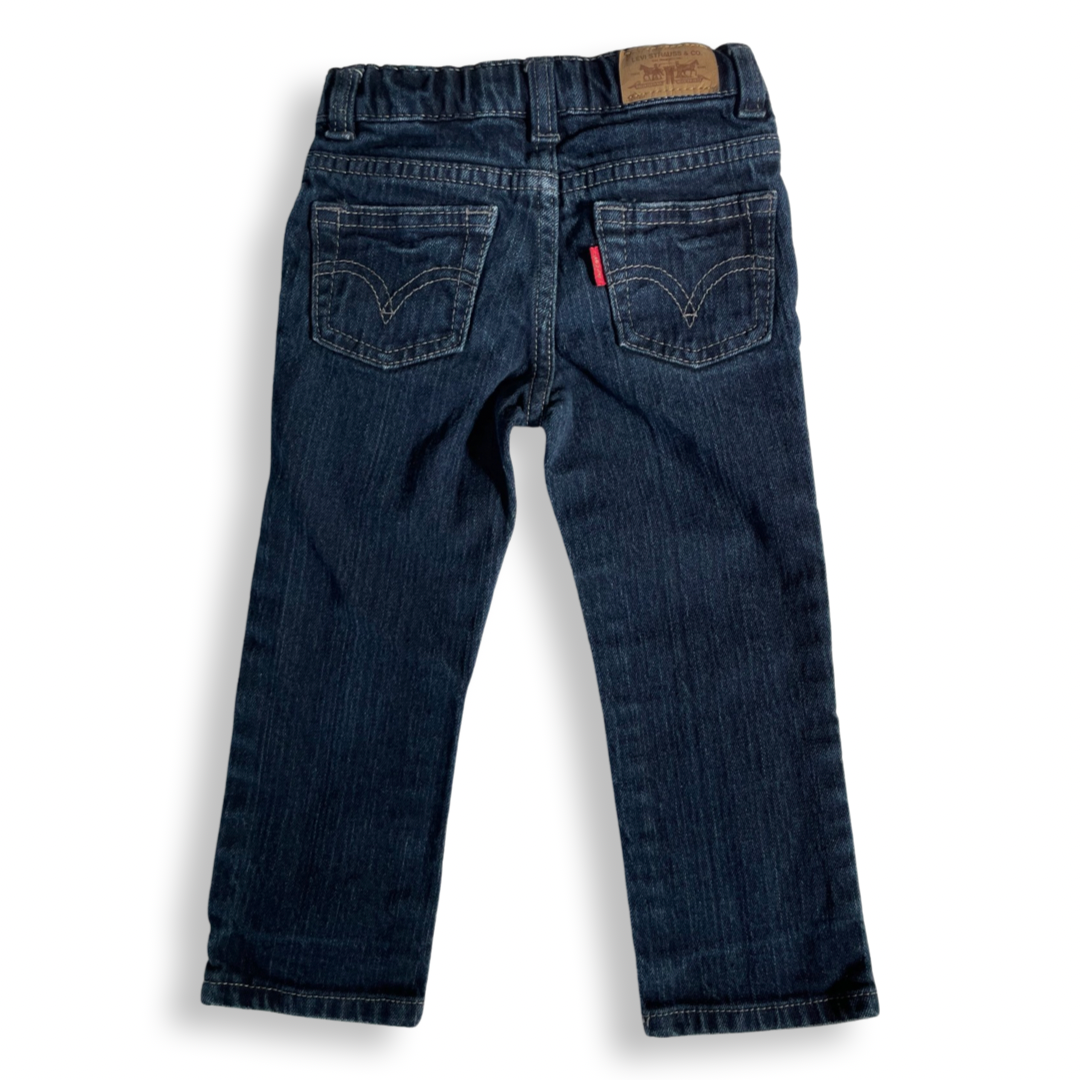 Levi's Slim Straight Fit Jeans - 2T