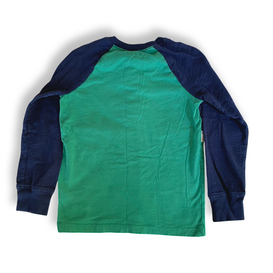 OshKosh Striped Henley Shirt 6 youth RePlay Kidswear