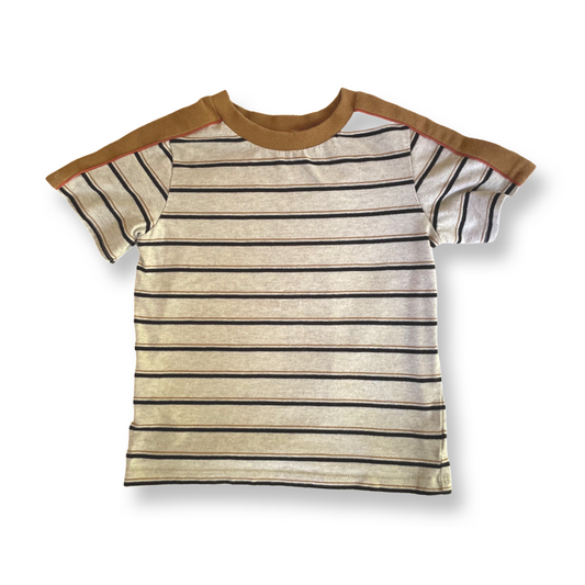 Wonder Nation Retro-Style Striped T-Shirt - 5 youth