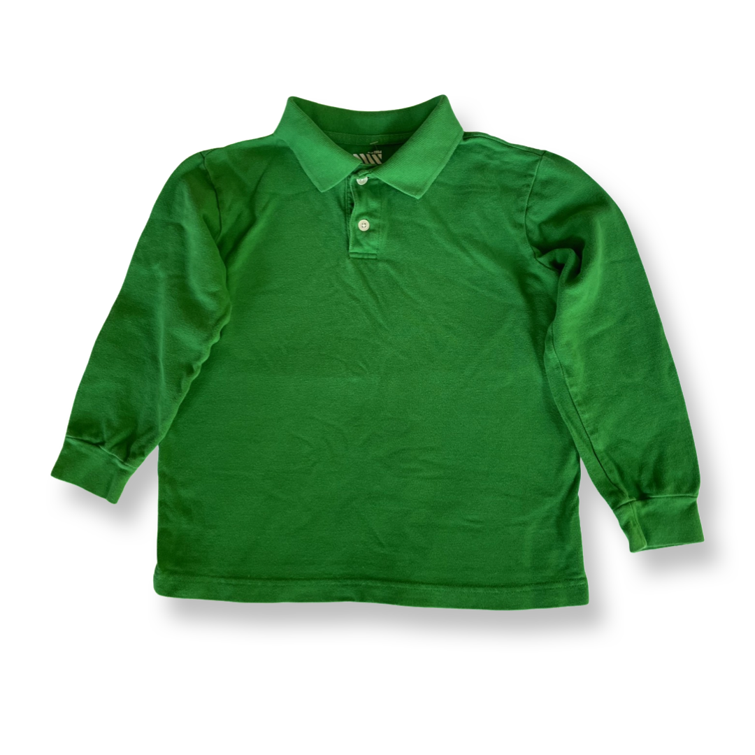 Old Navy Long-Sleeve Polo Shirt - 6-7 youth – RePlay Kidswear