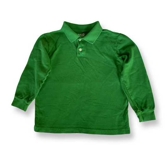 Old Navy Long-Sleeve Polo Shirt - 6-7 youth