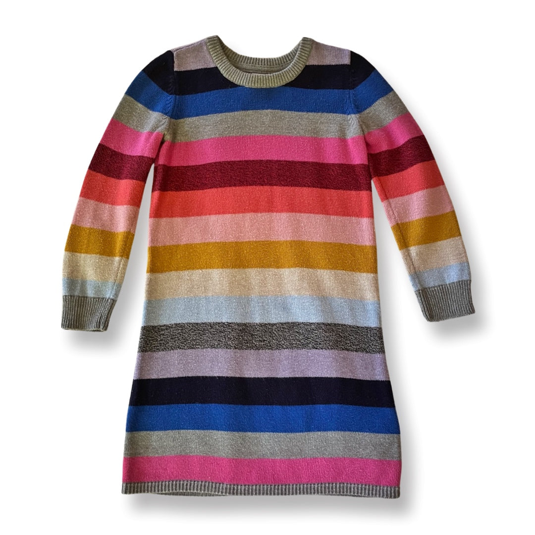 babyGap Colorful Striped Sweater Dress - 4T