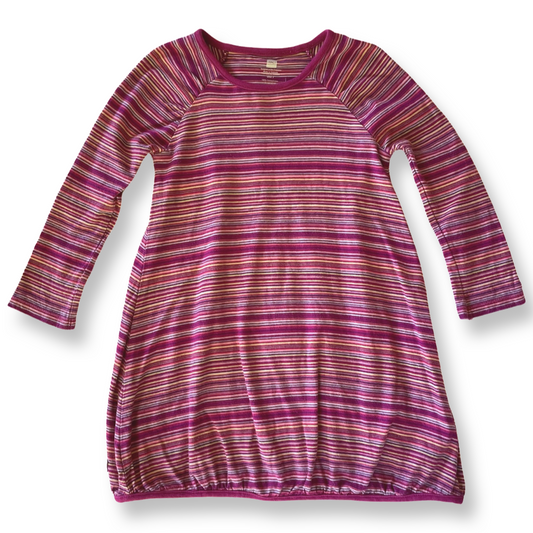 Tea Collection Pink Stripped Dress - 3T