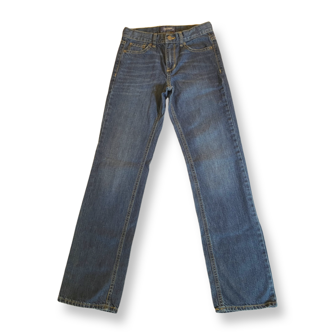 Old Navy Straight Cut Jeans - 14 youth