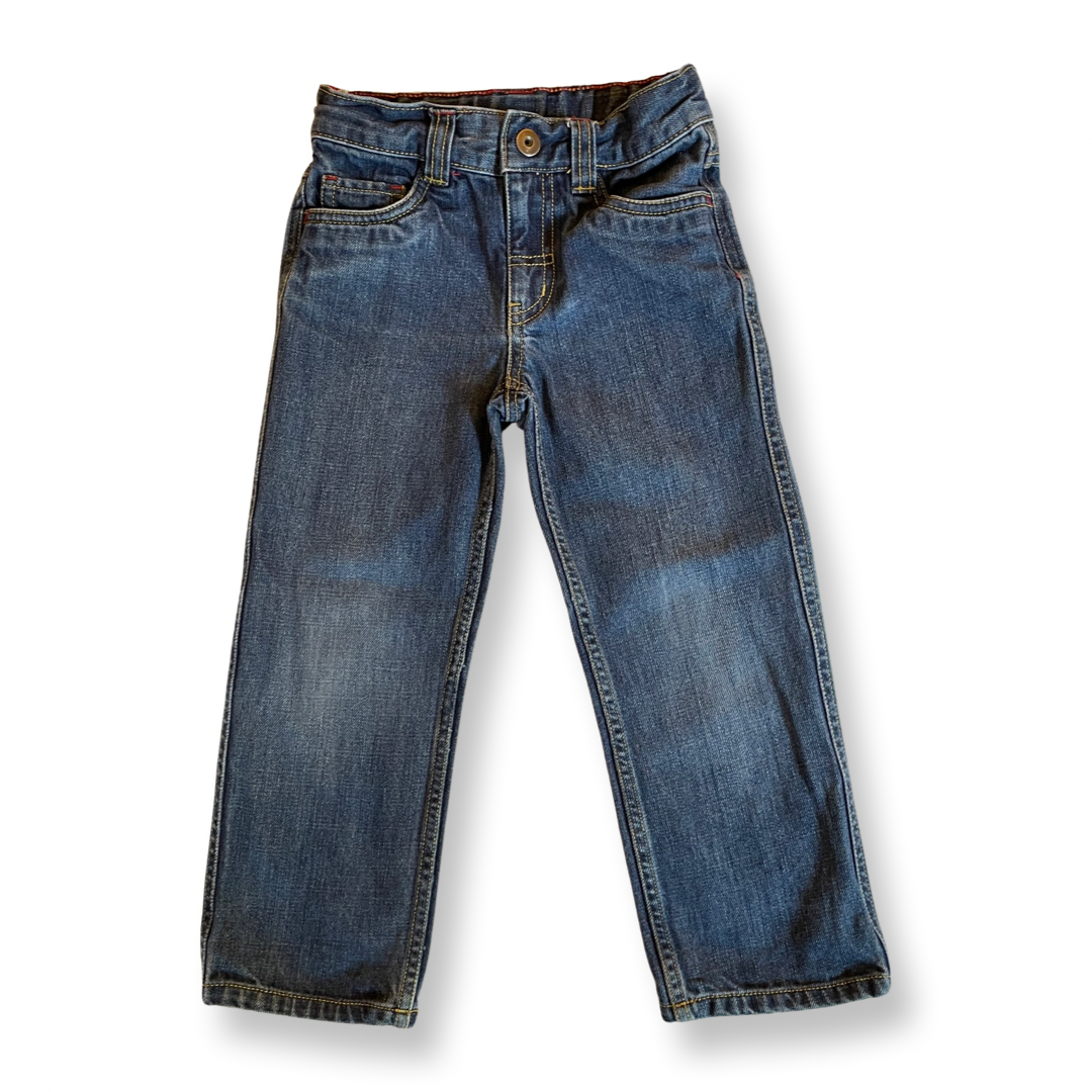 Hanna Andersson Straight Cut Jeans - 4T