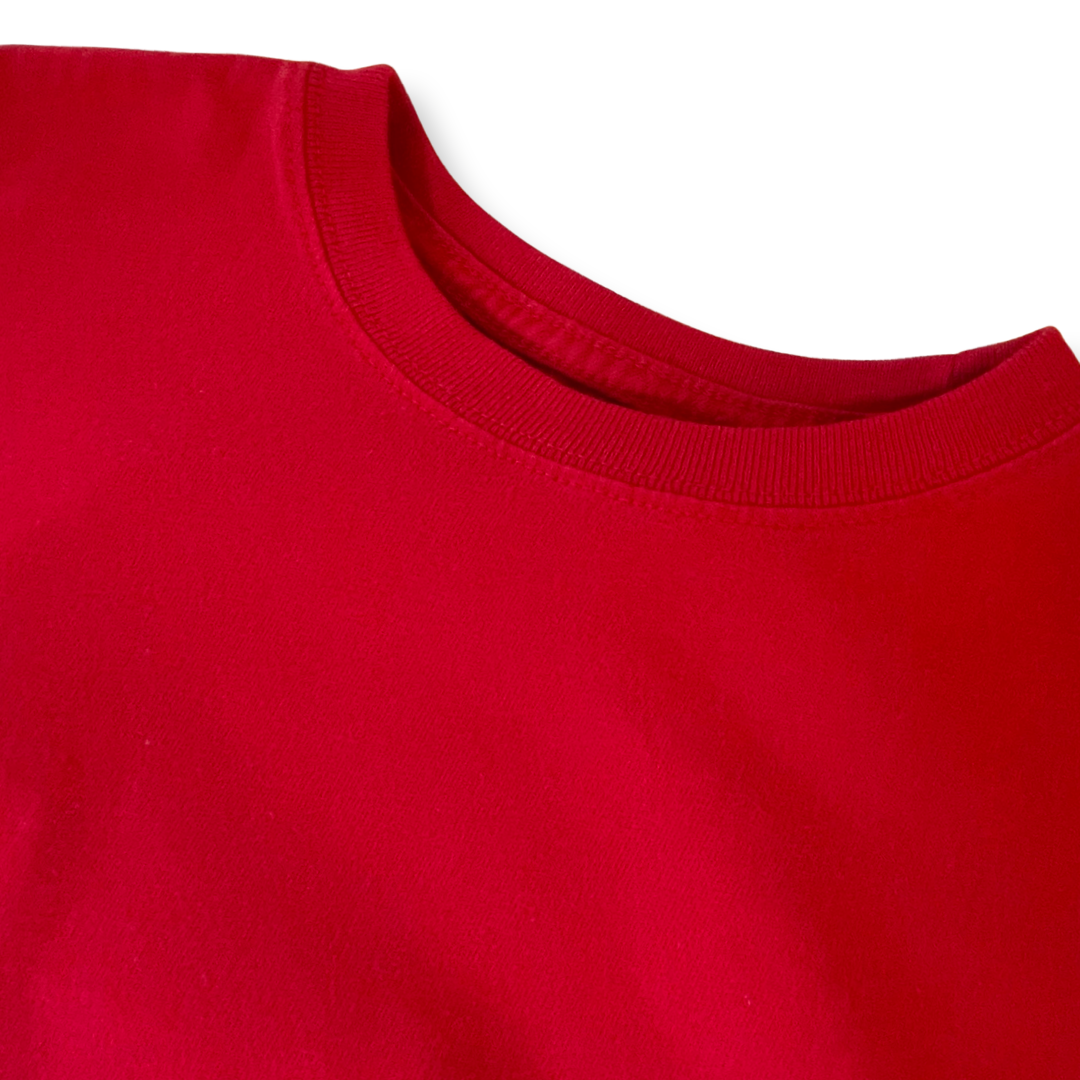 Lands' End Red T-Shirt - 5-6 youth