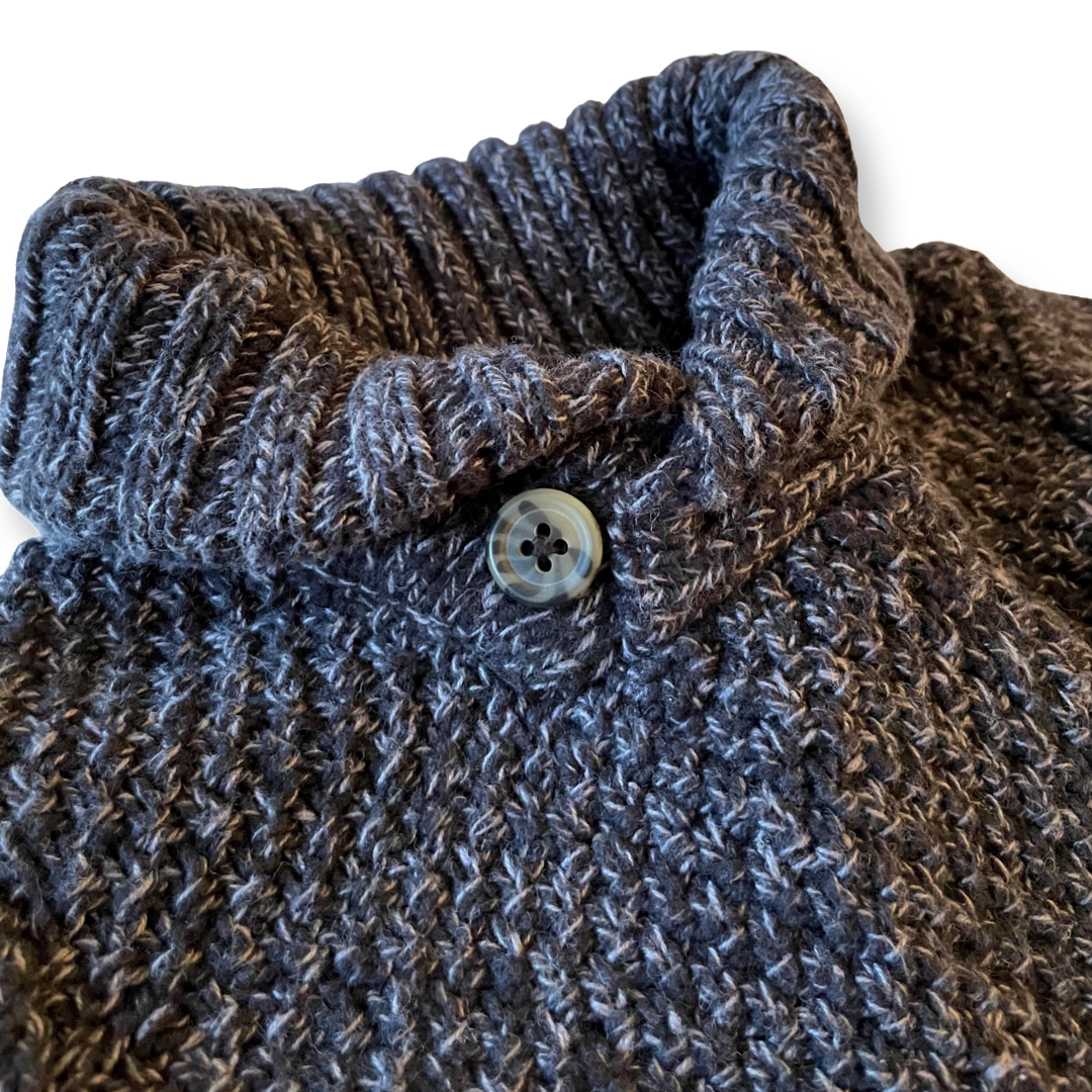 Old Navy Collared Dark Grey Sweater - 2T