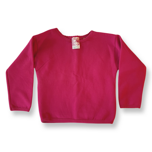 Vintage Garanimals Fuchsia Sweatshirt - 4T