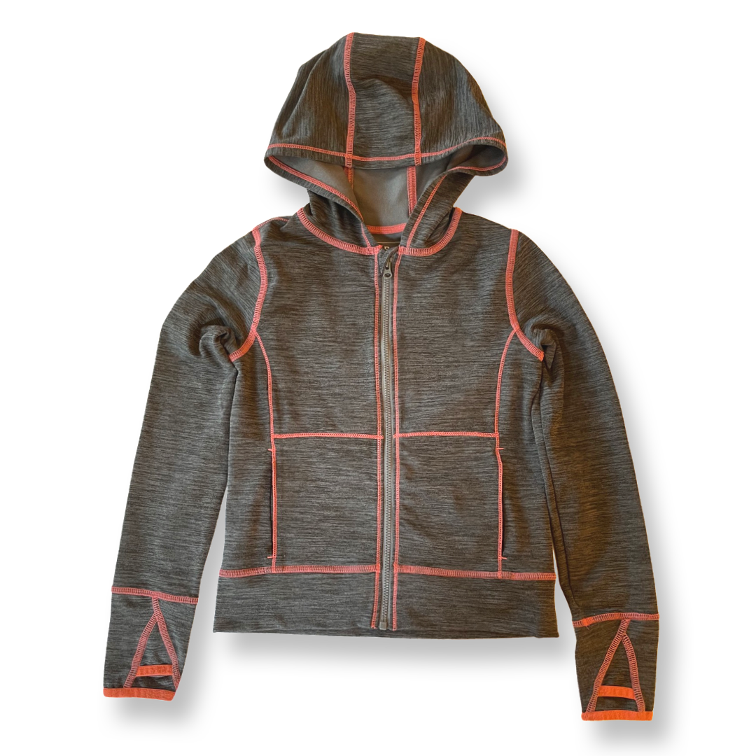 L.L. Bean Zip-Front Athletic Hoodie - 5-6 Youth