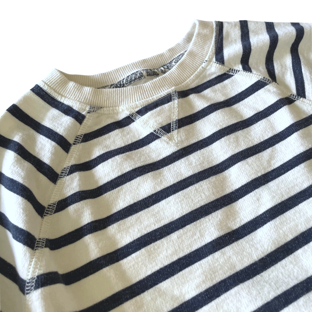 Tailor Vintage Striped Sweatshirt - 12 youth