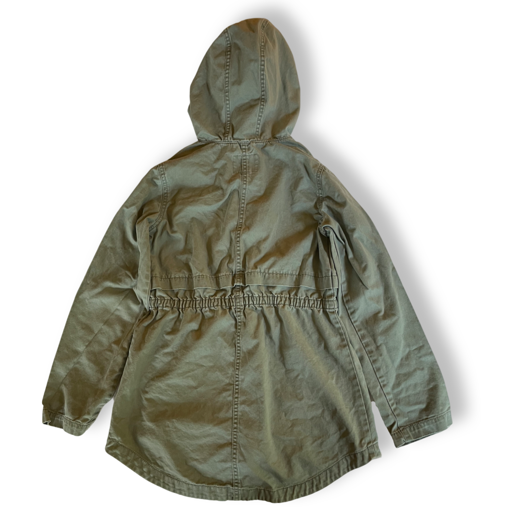 Old Navy Hooded Field Jacket - 14 youth