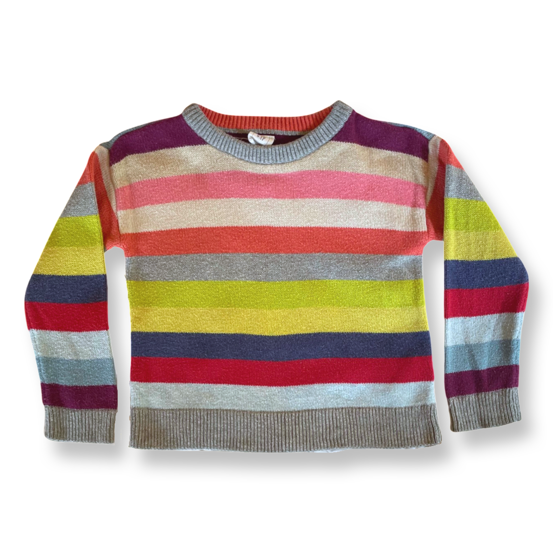 babyGap Colorful Striped Sweater - 2T