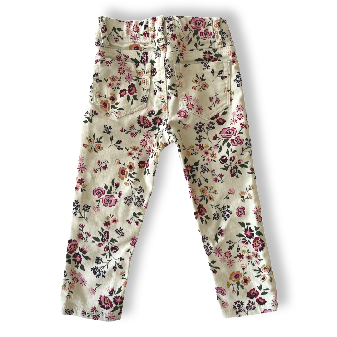 Jordache Floral Jeggings 2T RePlay Kidswear