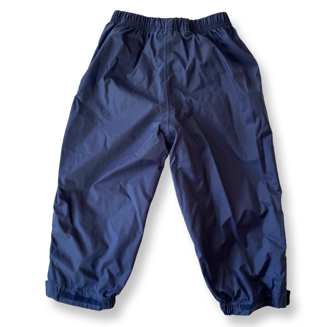 L.L. Bean Blue Rain Pants - 3T
