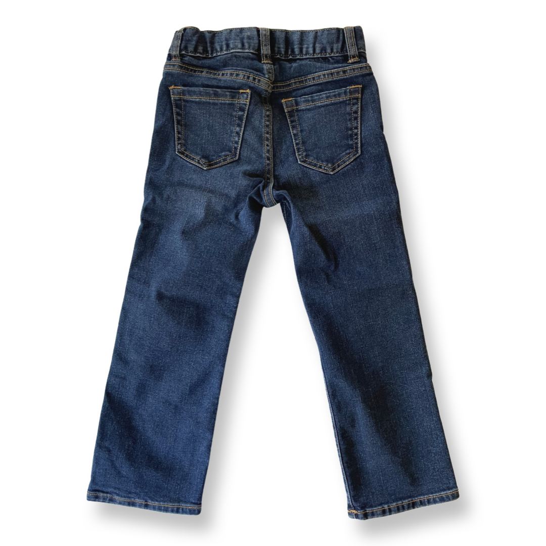 Old Navy Straight-Cut Jeans - 5 youth