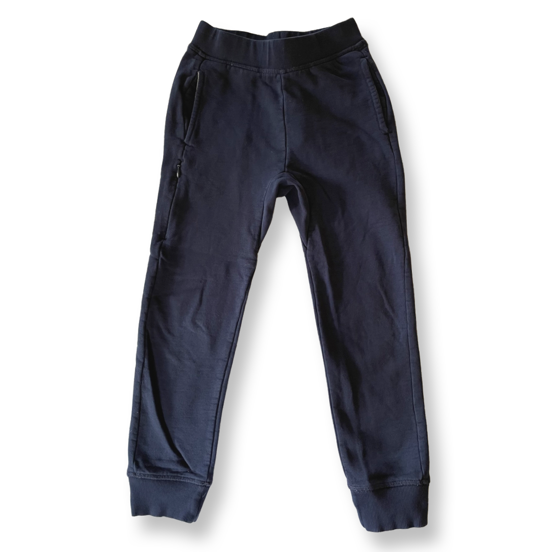 Pact Organic Cotton Navy Sweatpants - 6-7 youth