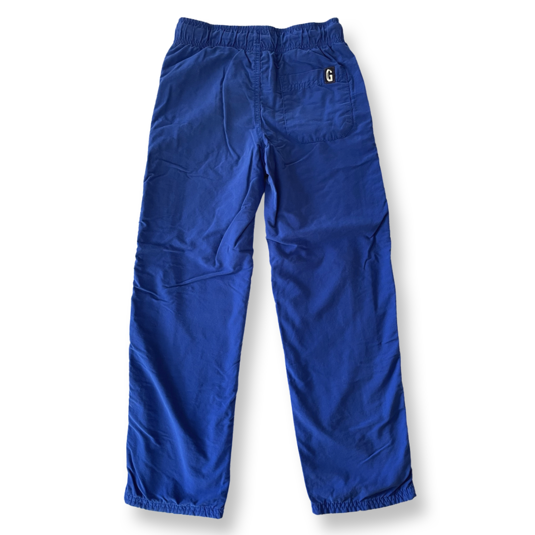 Gymboree Lined Blue Pants - 8 youth