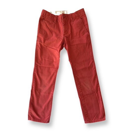 Gap Kids Salmon Straight-Leg Chinos - 8 youth