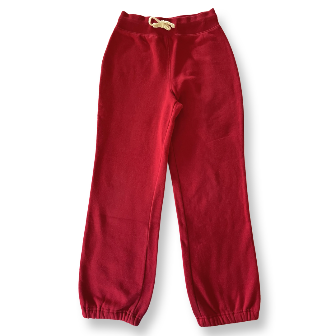 Lands' End Red Sweatpants - 10-12 youth