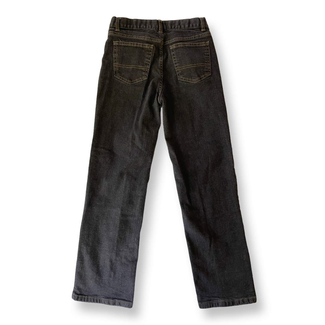 Wonder Nation Black Relaxed Jeans - 14 youth